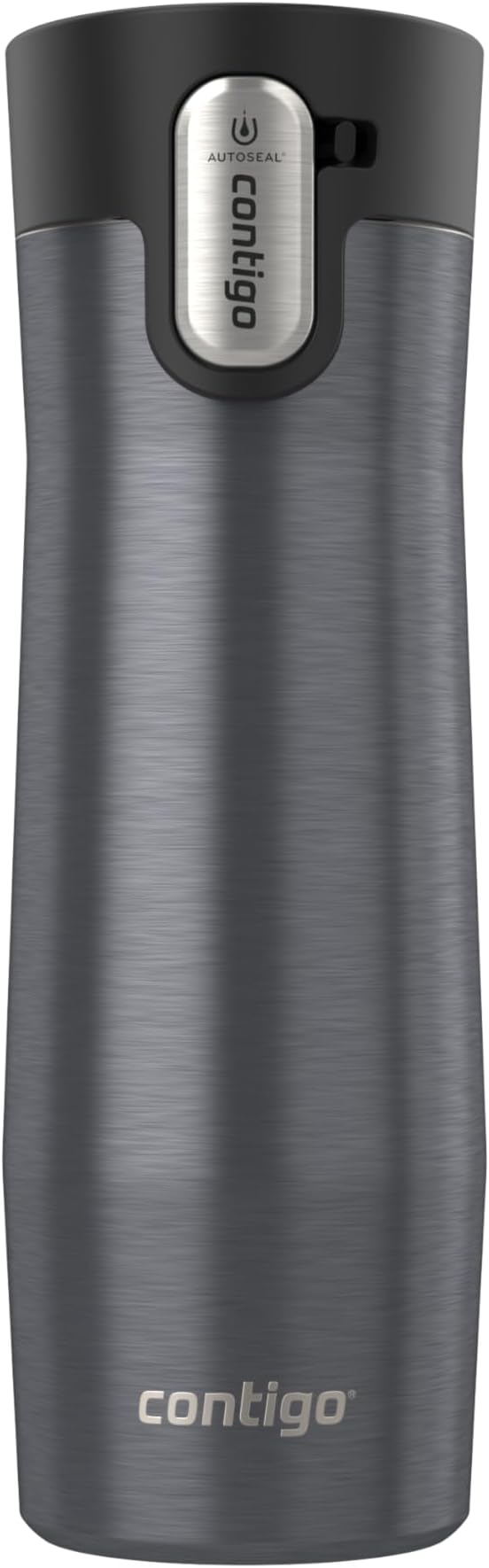 Contigo AUTOSEAL West Loop Vacuum-Insulated Stainless Steel Travel Mug with Easy-Clean Lid 20 oz Sake