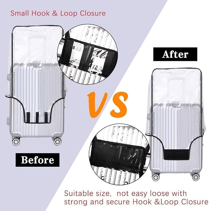 28 Inch PVC Luggage Protector Cover