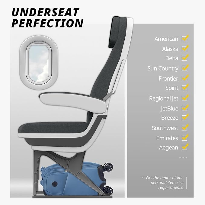 Verage Underseat Carry On Luggage