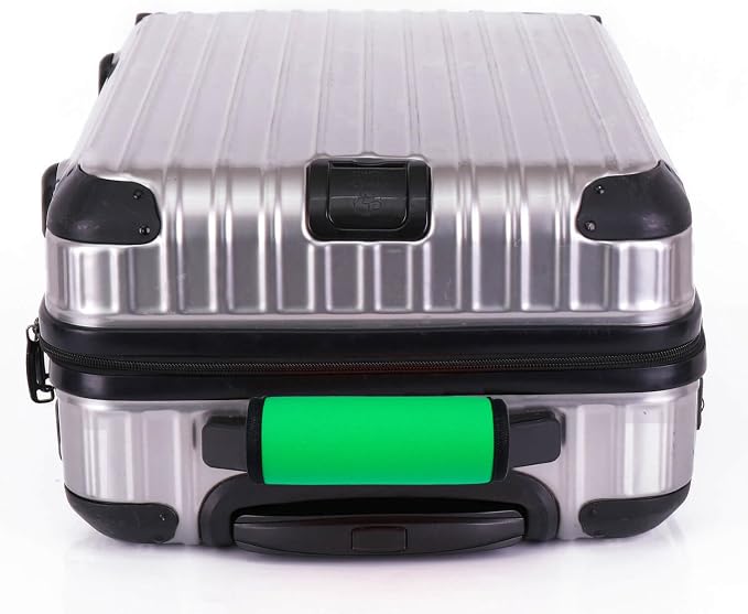 Neoprene Luggage Handle Wraps for Traveling Bright Color Luggage