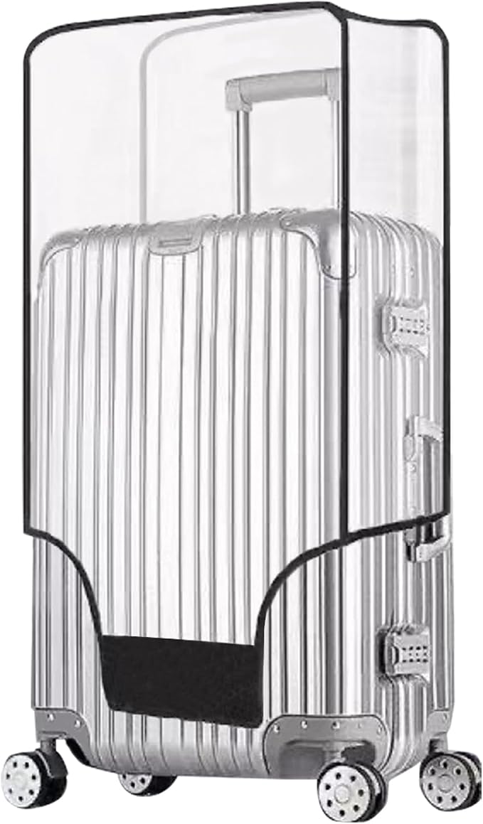 Clear Suitcase Cover