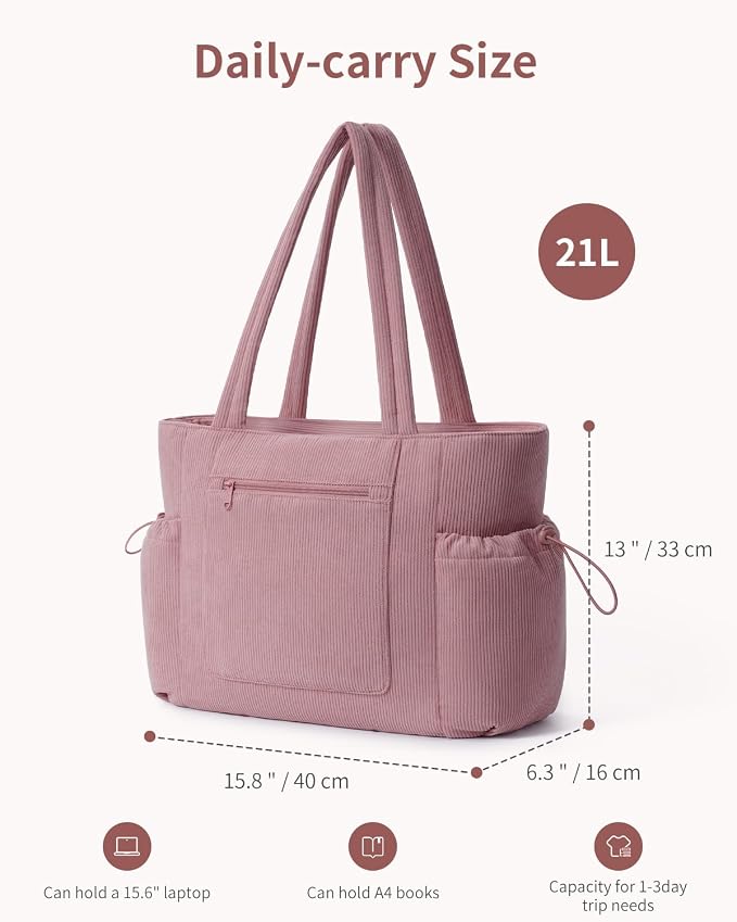 ECOHUB Tote Bag for Women, Work Tote Bags