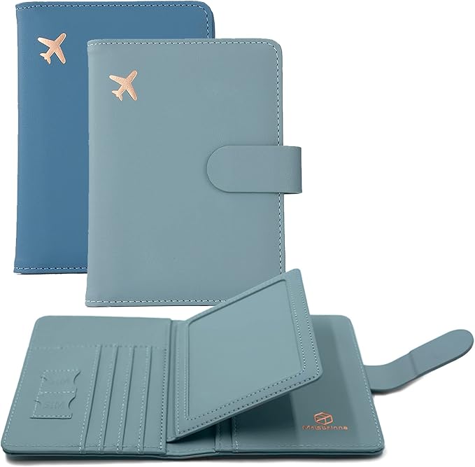 Melsbrinna Rfid Passport Holder