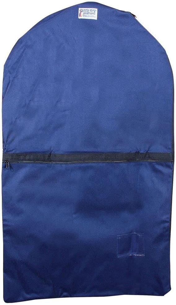 Dura-Tech Standard Garment Bag | Keep Clothing Clean & Organized | Durable 600D
