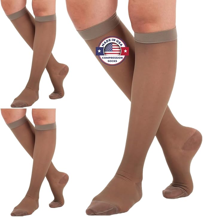 Made in USA - Compression Stockings
