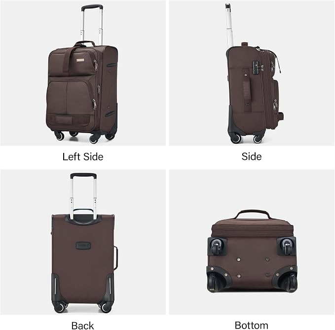 Hanke 28 Inch Softside Expandable Luggage
