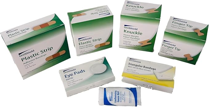 Class-A First Aid Refills Medications Without Cabinet | Essential Medications