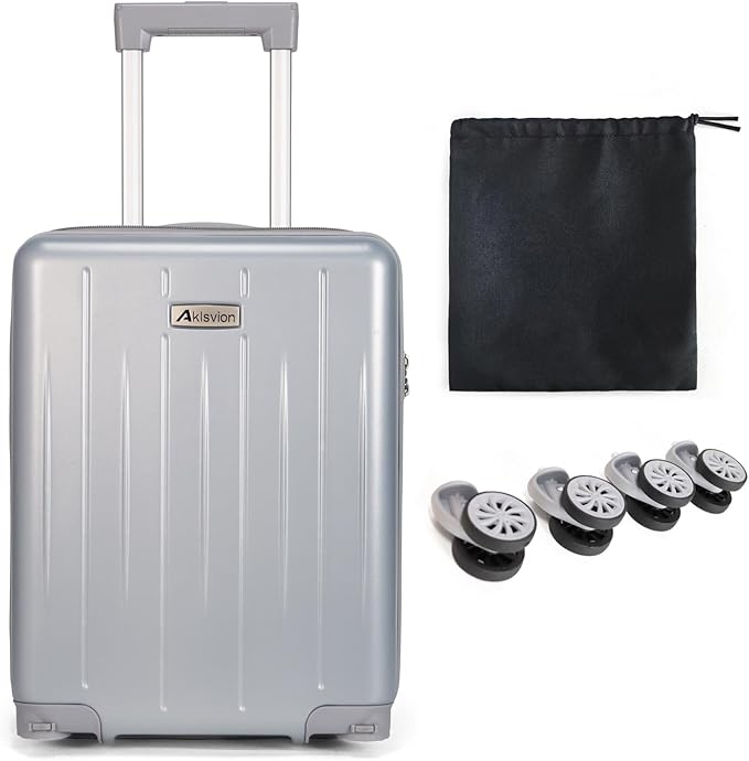18-inch Carry-on Boarding Luggage: Equipped