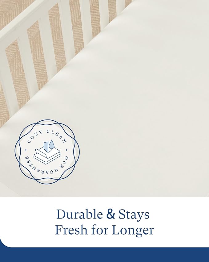 PurComfy Supersoft Diaper Changing Pad Covers, Hypoallergenic Stretchy Changing