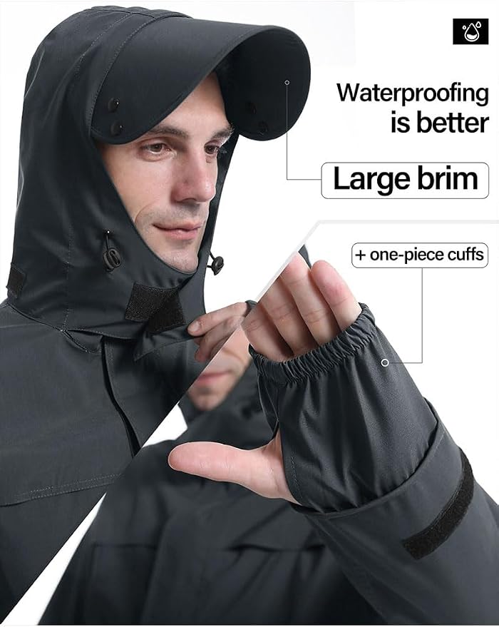 iCreek Rain Suit Waterproof Jacket