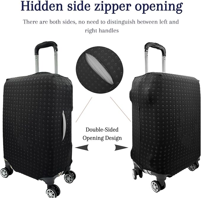 Luggage Cover, Protective Washable Suitcase Cover