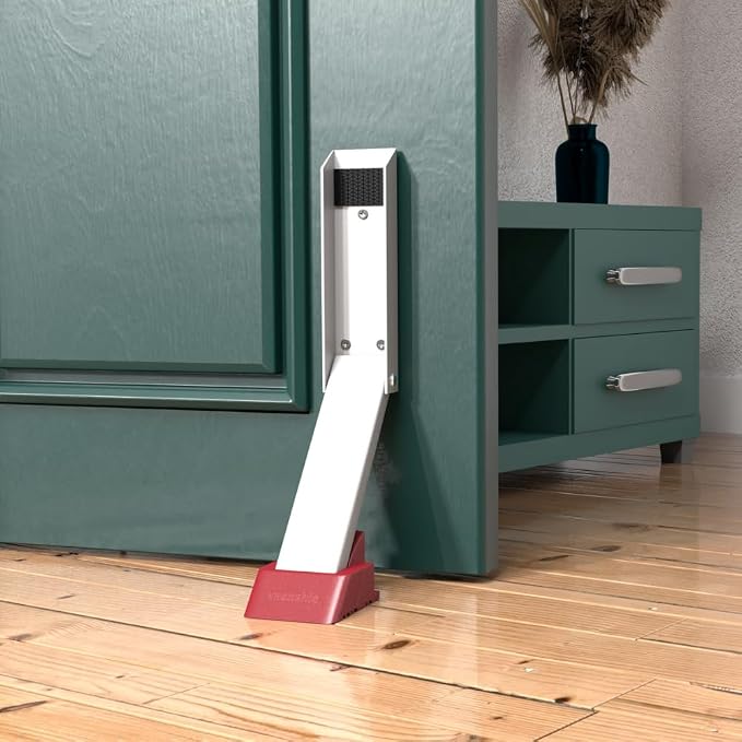 2 Pack Door Stop, No Drill Door Stoppers