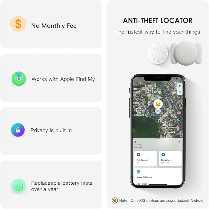 No Subscription Vehicle GPS Tracker, Portable Car GPS Tracker Work