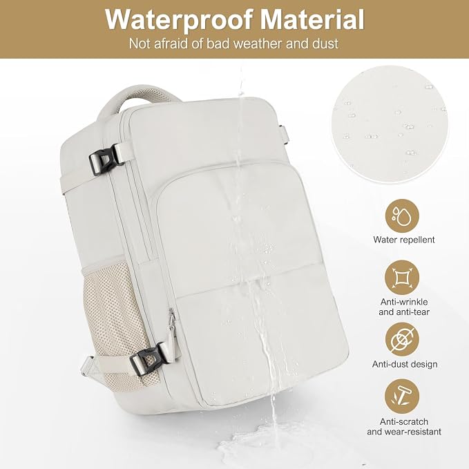 Travel Backpack, Carry on Flight Approved Backpack