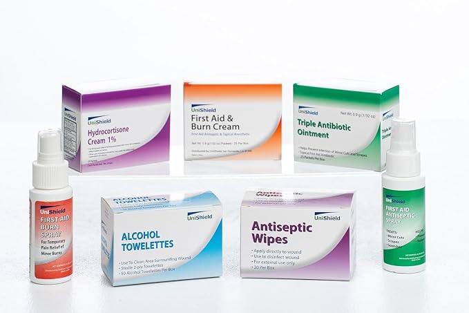 Class-A First Aid Refills Medication Without Cabinet | Essential Medications