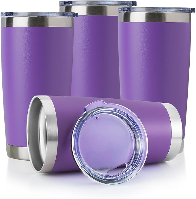 DOMICARE 20oz Stainless Steel Tumbler Bulk