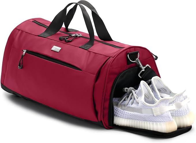 TOPDesign Gym Bag for Women & Men, Unisex Duffel Bag