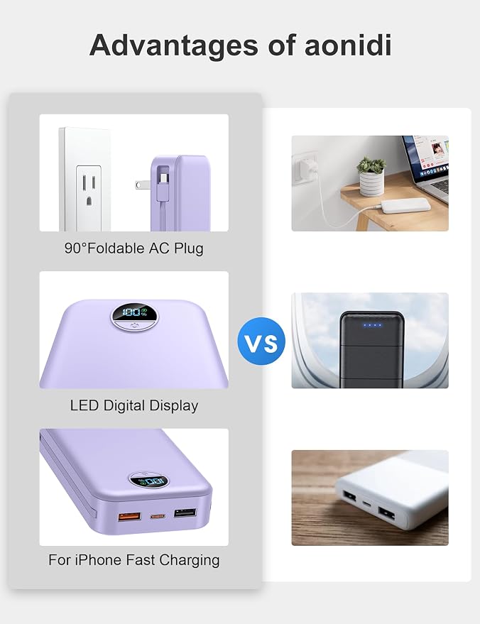 20000mAh Ultra-Portable-Charger-Power-Bank