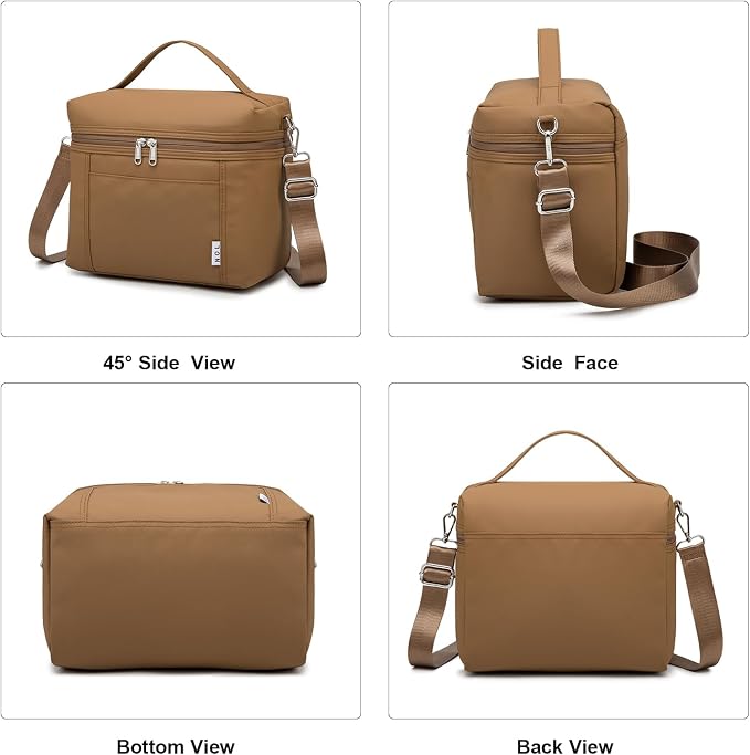 NOL Natural Organic Lifestyle Insulated Lunch Bags