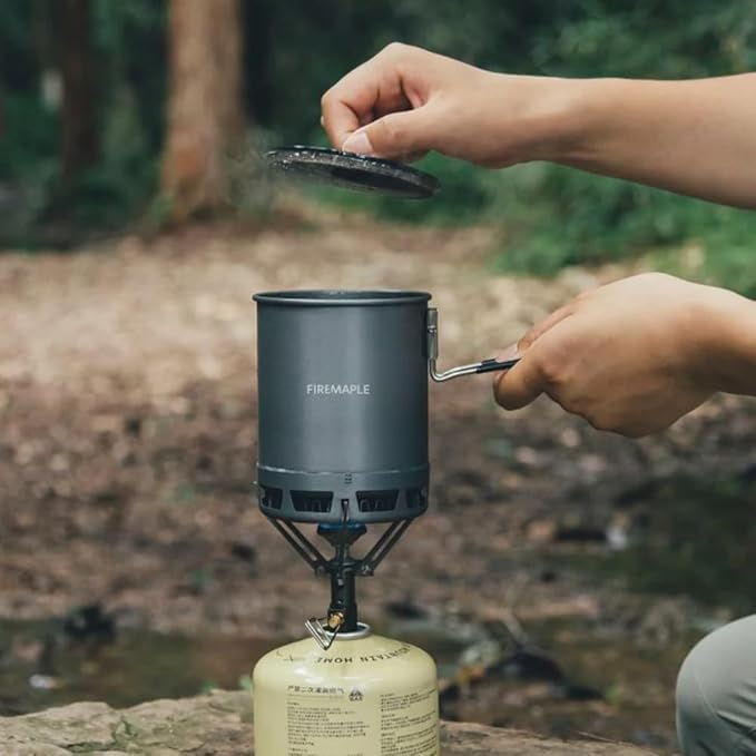 Fire-Maple Petrel Ultralight Pot- High Efficiency Aluminum Camping and