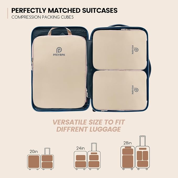 Lightweight Compression Packing Cubes