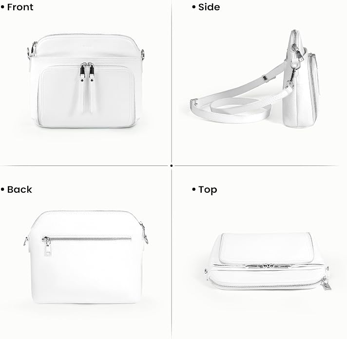 befen Genuine Leather Crossbody Purses