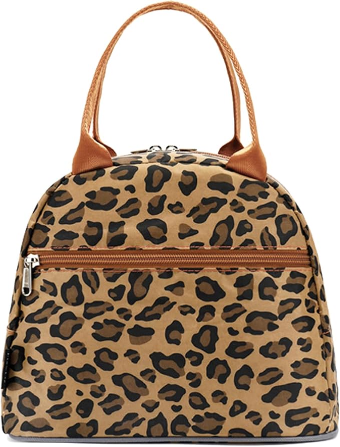 FlowFly Leopard Insulated Lunch Cooler Bag