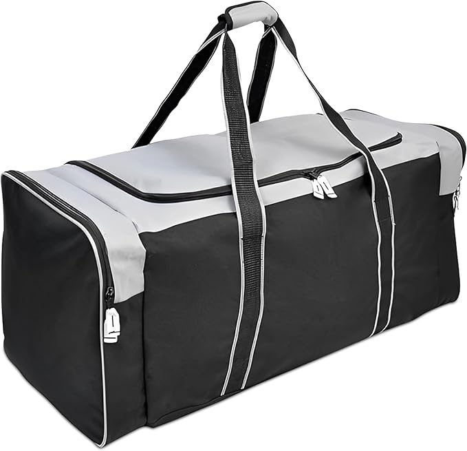 Jetstream Heavy Duty Multi Pocket Durable Sports Gym Equipment Travel Duffel Bag