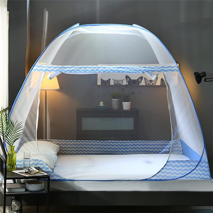 CdyBox Folding Mosquito Net Tent Canopy Curtains