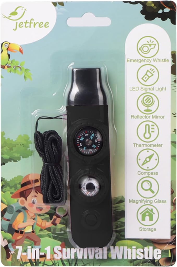Multifunctional Survival Emergency Whistle