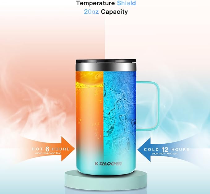 KXIAOCHEN 20oz Insulated Coffee Mug