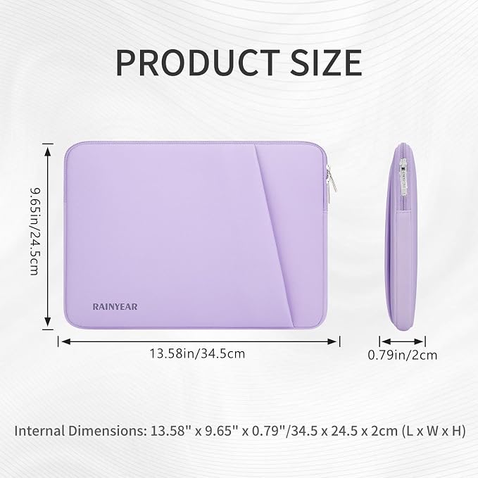 RAINYEAR Laptop Sleeve Case