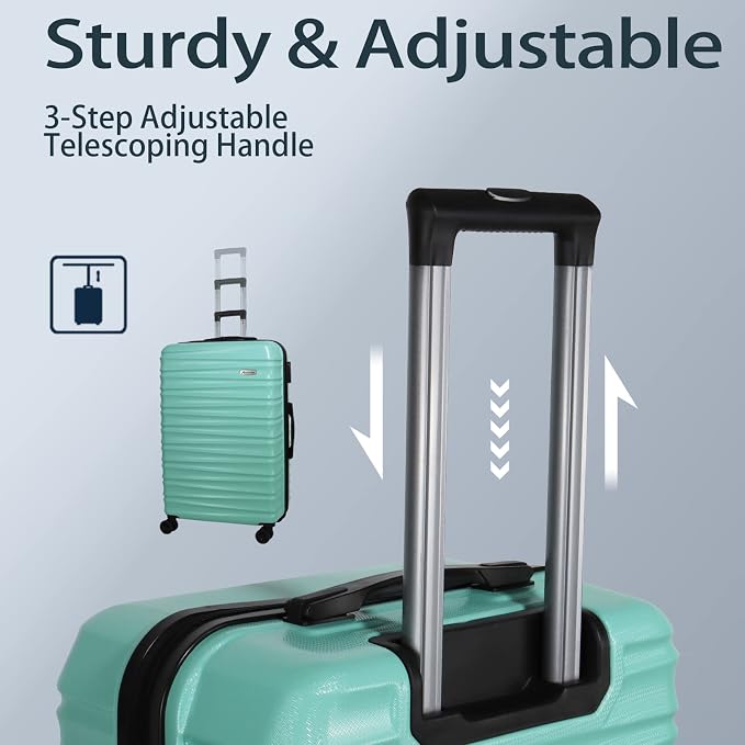 Luggage Sets 3 Piece-Suitcase Set- Luggage