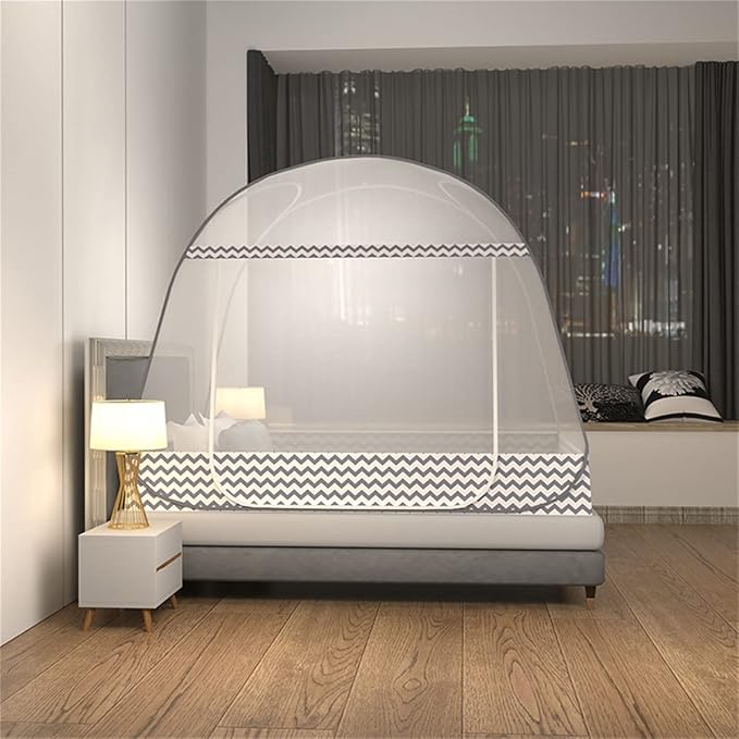 CdyBox Folding Mosquito Net Tent Canopy Curtains