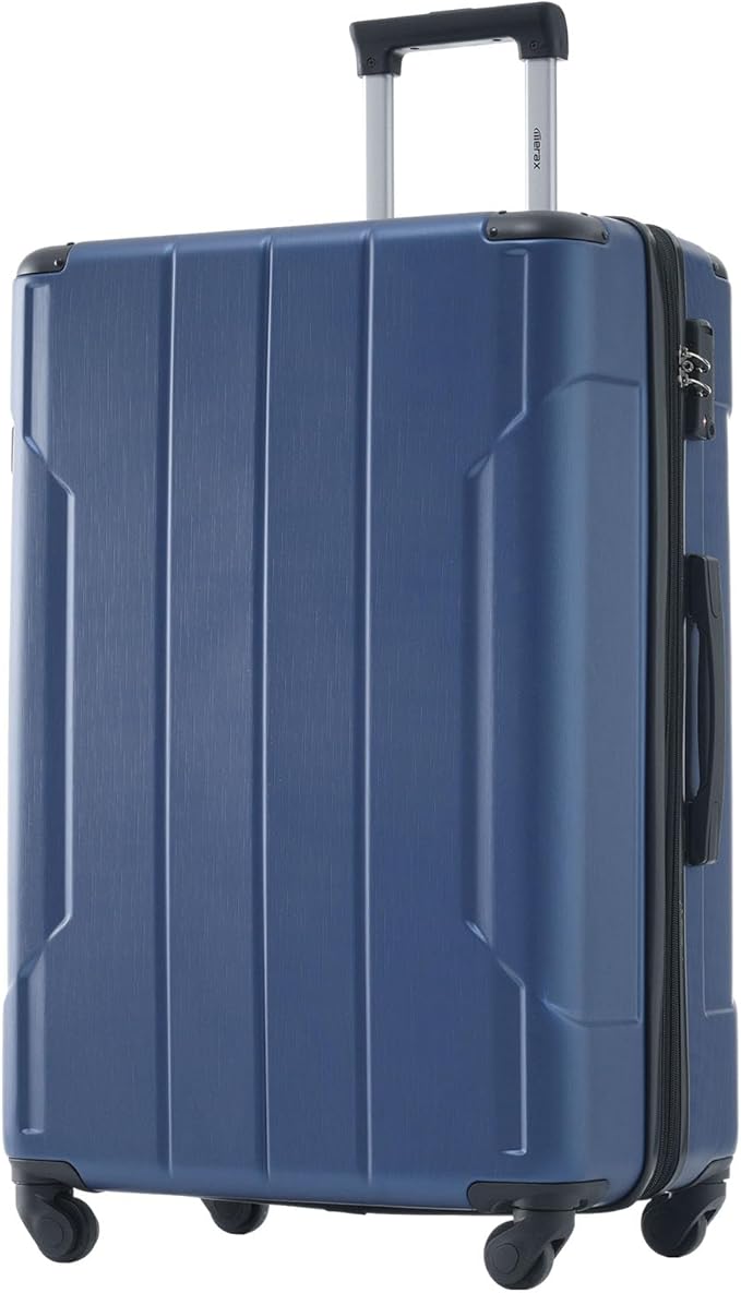 Merax 28 Inch Checked-Large Luggage
