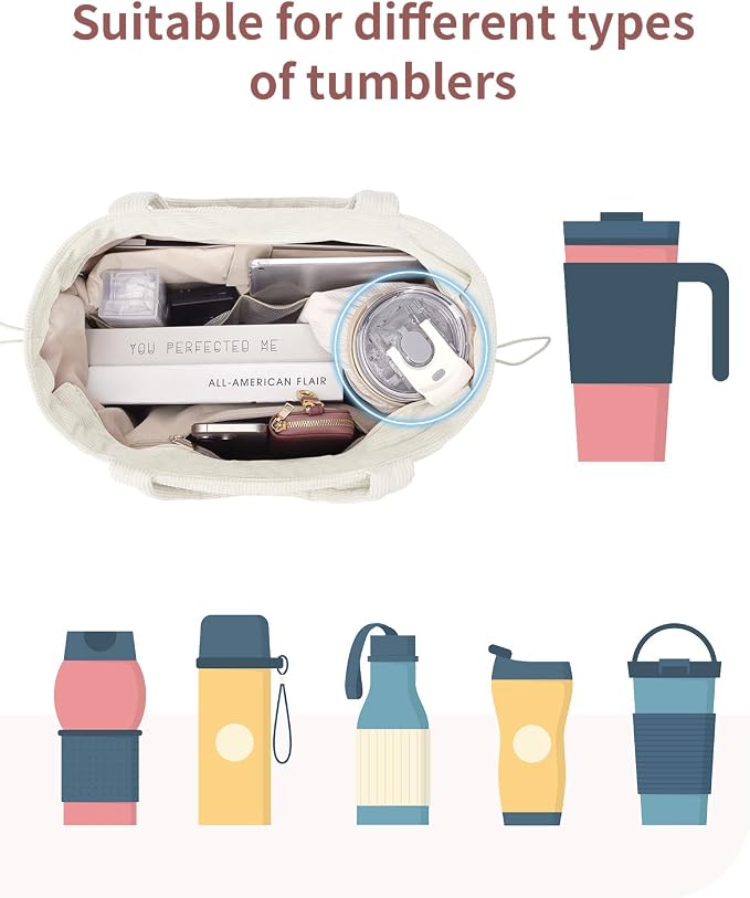 ECOHUB Tote Bag for Women, Work Tote Bags