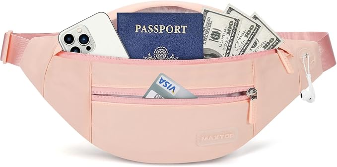 MAXTOP Large Crossbody Fanny Pack