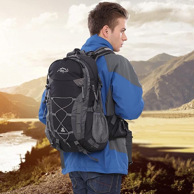 INOXTO lightweight Hiking Backpack 35L/40L Hiking Daypack