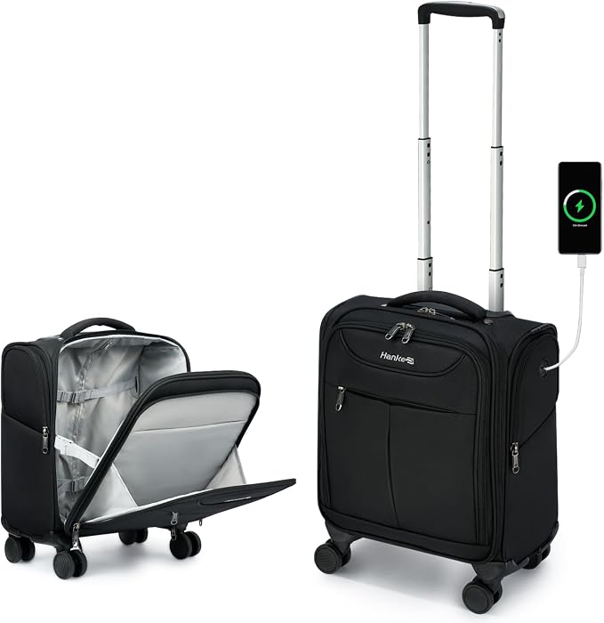 Hanke Underseat Carry On Luggage