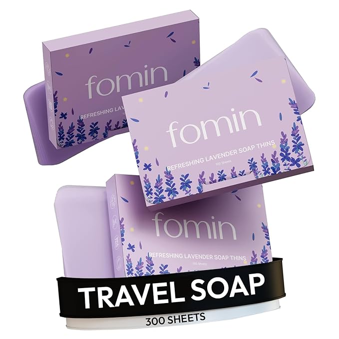 FOMIN - Antibacterial Paper Soap Sheets