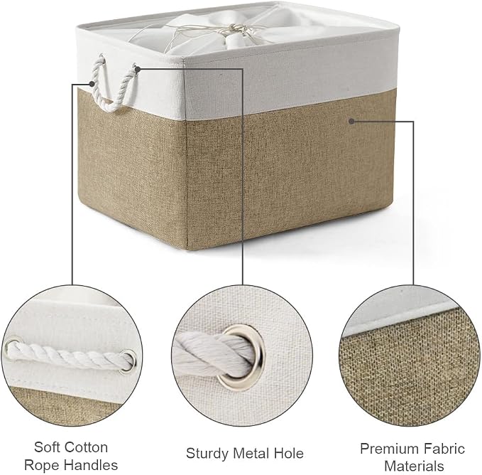 TheWarmHome Organization Basket