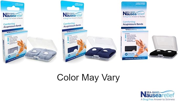Sea-Band Anti-Nausea Acupressure Wristband