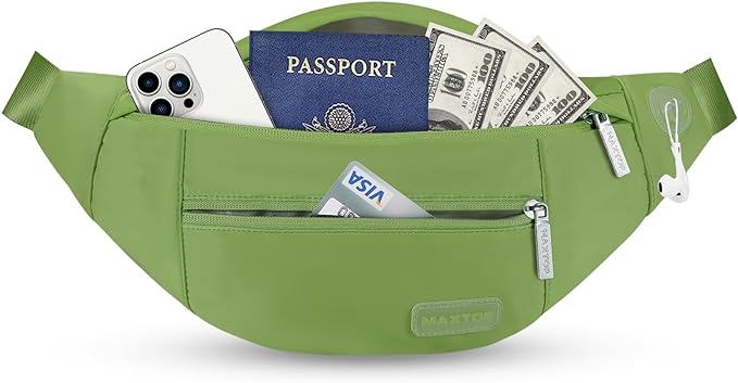 MAXTOP Large Crossbody Fanny Pack