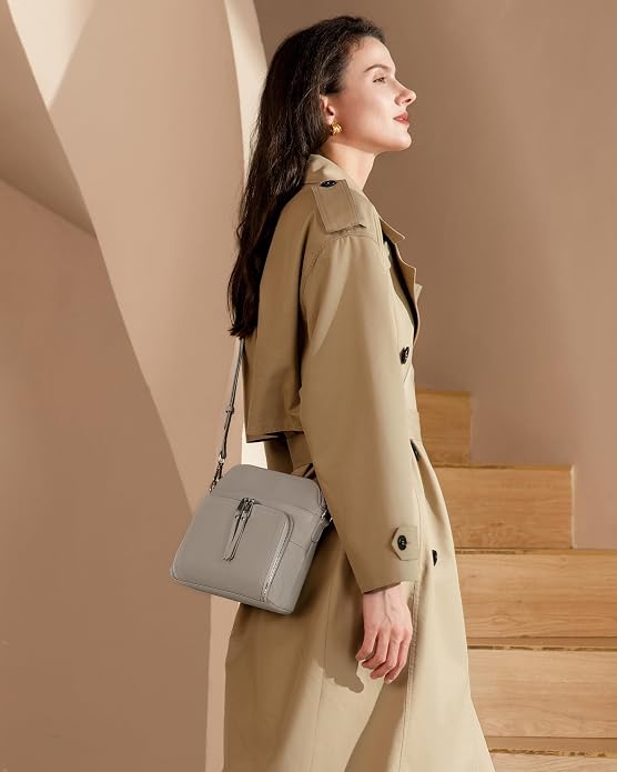 befen Genuine Leather Crossbody Purses