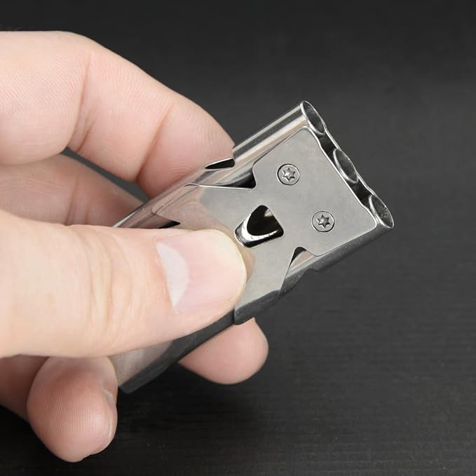 Whistle Emergency Whistles Keychain Rape Whistle Stainless Steel High Decibel