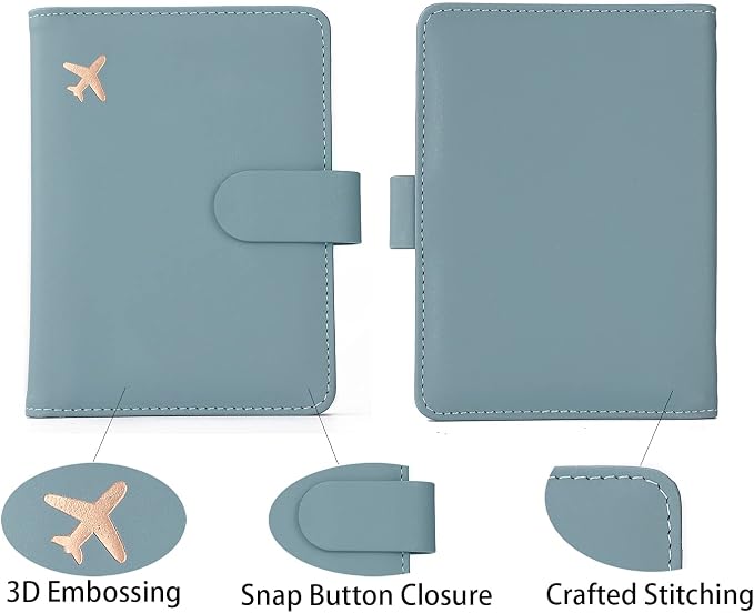 Melsbrinna Rfid Passport Holder