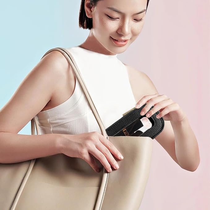 Travel Clear Makeup Bag Set, TSA Approved Cosmetic Bag Case