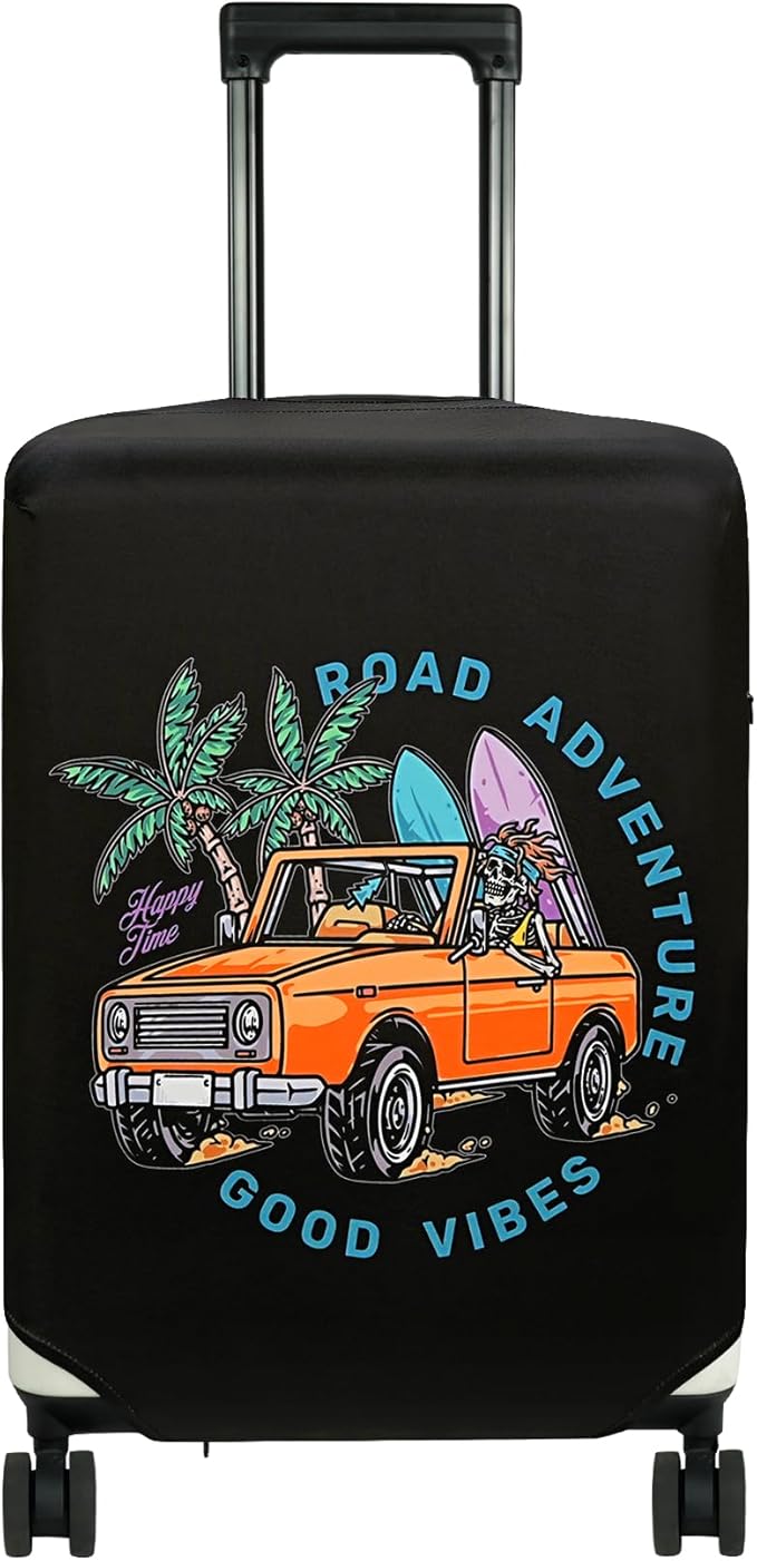 HYPER VENTURE Washable Luggage Cover
