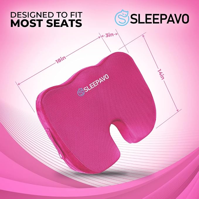Sleepavo Office Chair Cushion