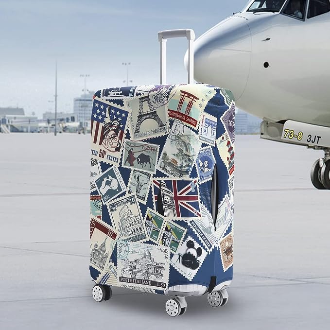 Travelkin Luggage Covers For Suitcase Tsa Approved, Suitcase Cover Protector